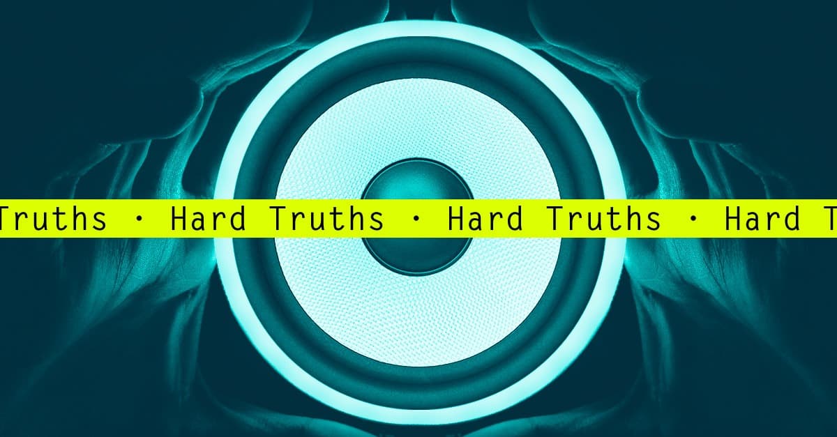 Hard Truths: You Can&#8217;t Afford The Sound You Want—Yet