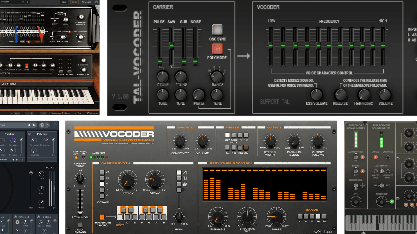 vocoder plugins collection