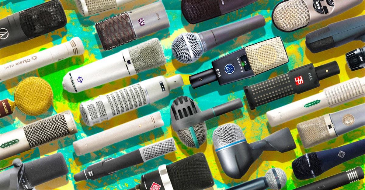 Read - <a href="https://blog-dev.landr.com/30-best-microphones/" target="_blank" rel="noopener">The 30 Best Microphones on the Market Today</a>