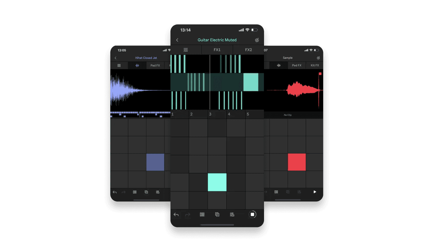 Ableton's first iOS app.