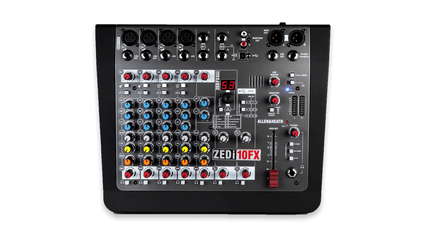 Allen and Heath ZED