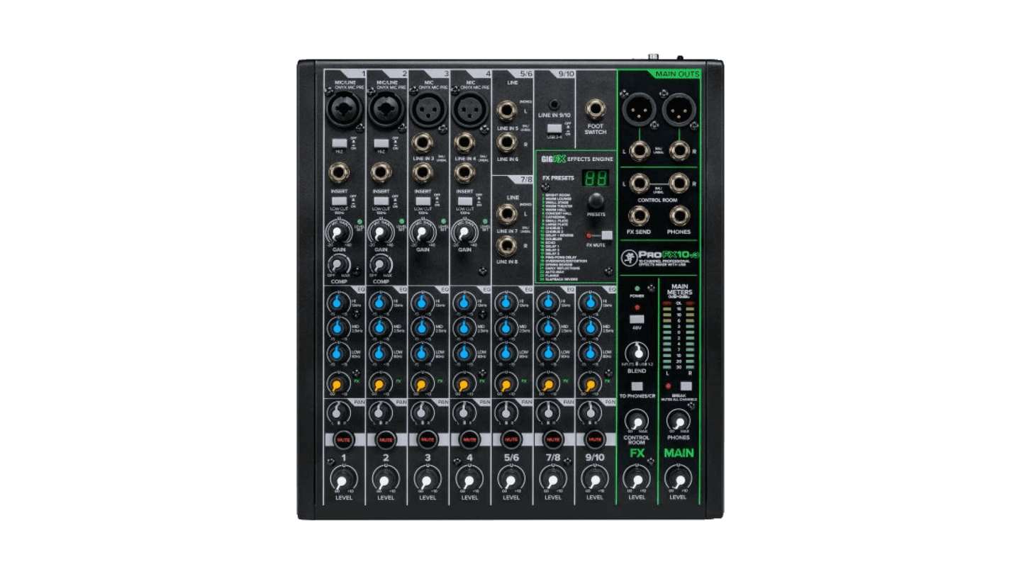 Macking ProFX mixer