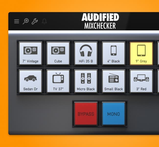 Audified MixChecker