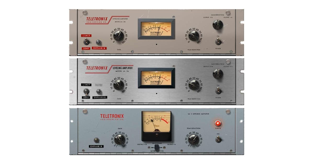 vocal compressor plugin LA 2A