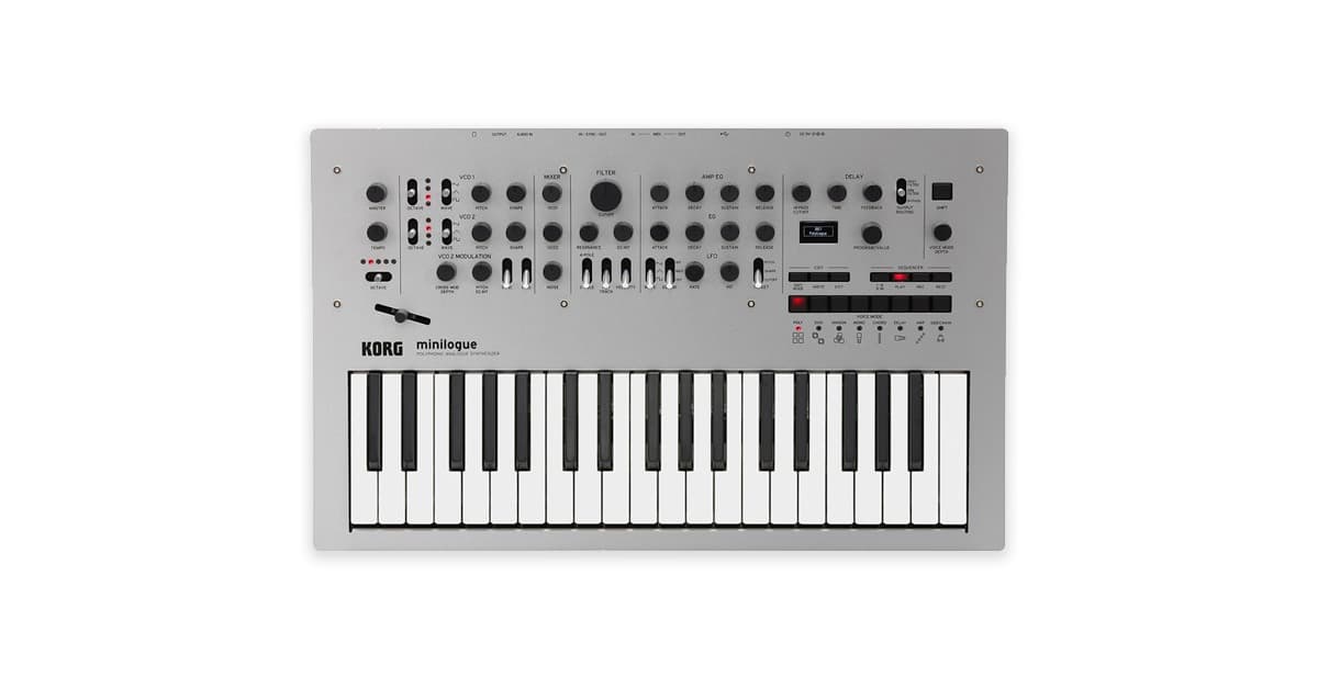 korg minilogue