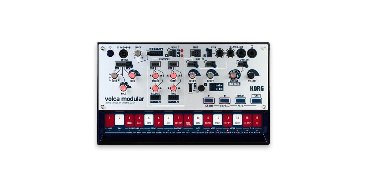 korg volca modular