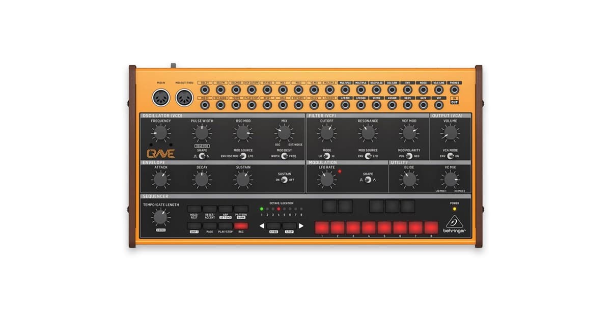 behringer crave