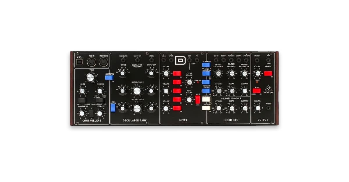 behringer model d