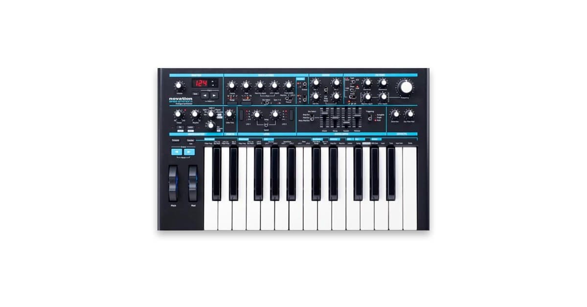 novation bass station II