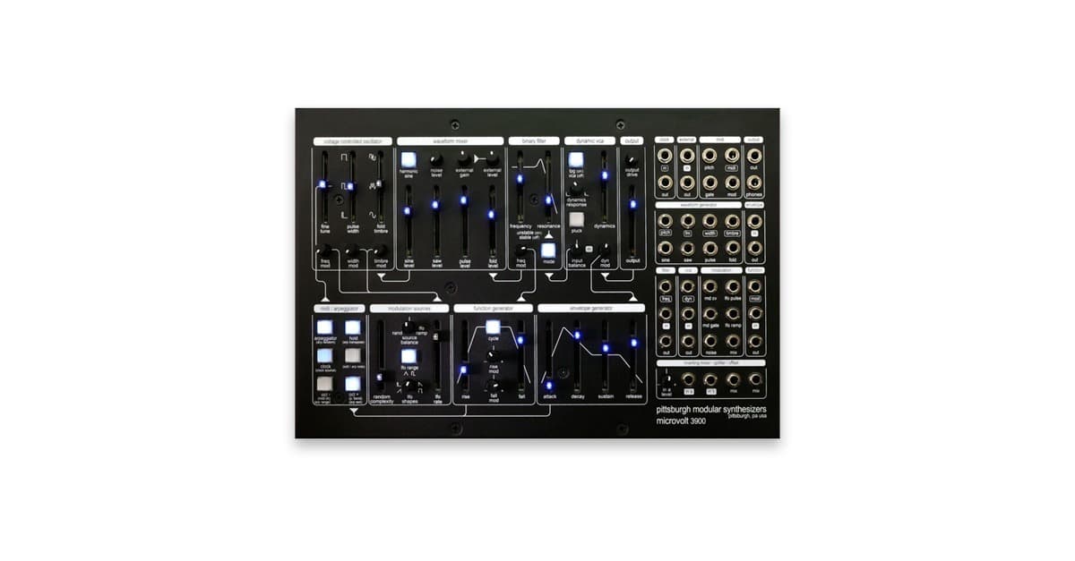 pittsburgh modular microvolt 3900