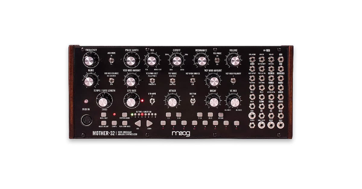 moog mother 32