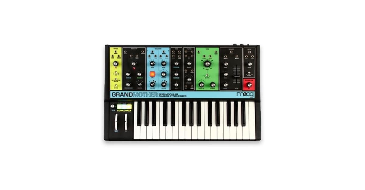 moog grandmother synth