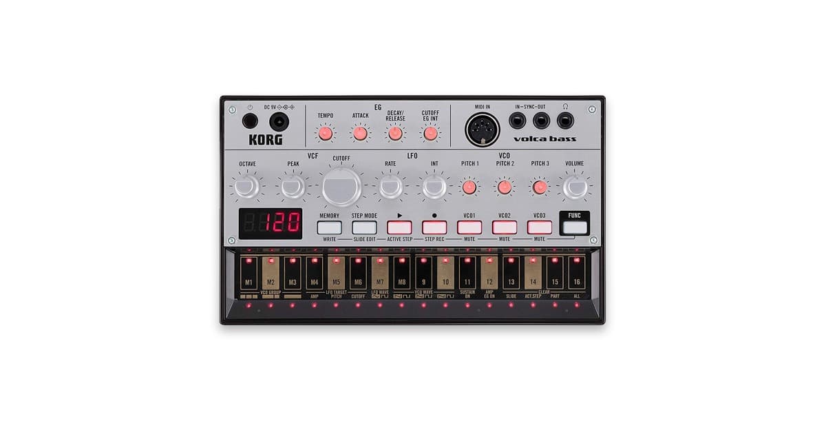 korg volca bass