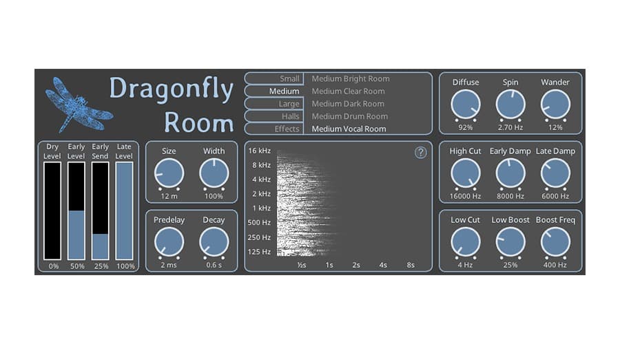 Dragonfly Reverb