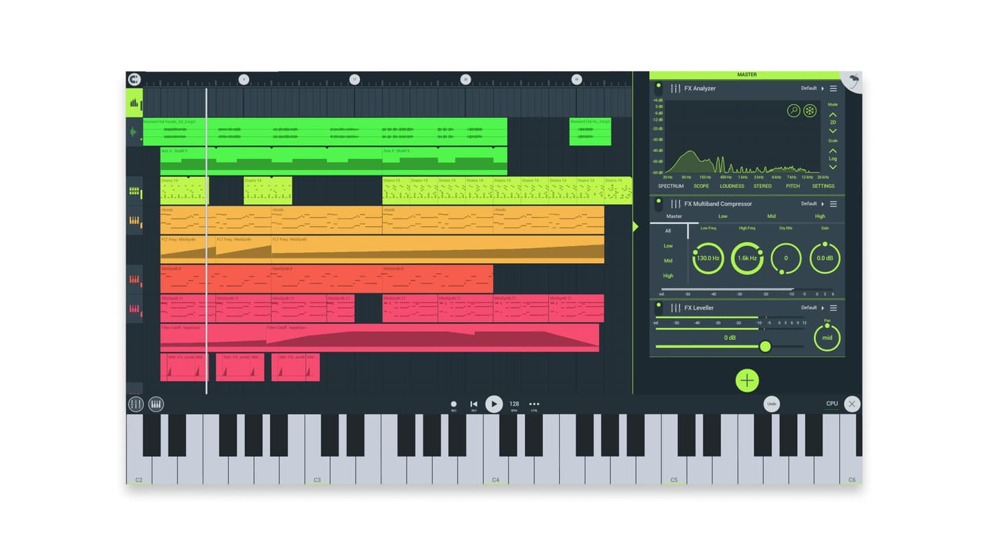 fl studio mobile daw