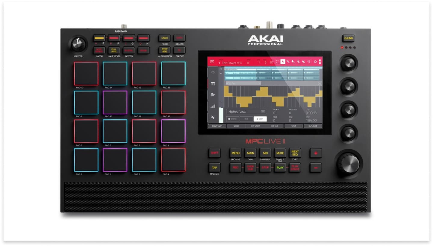 akai mpc live II