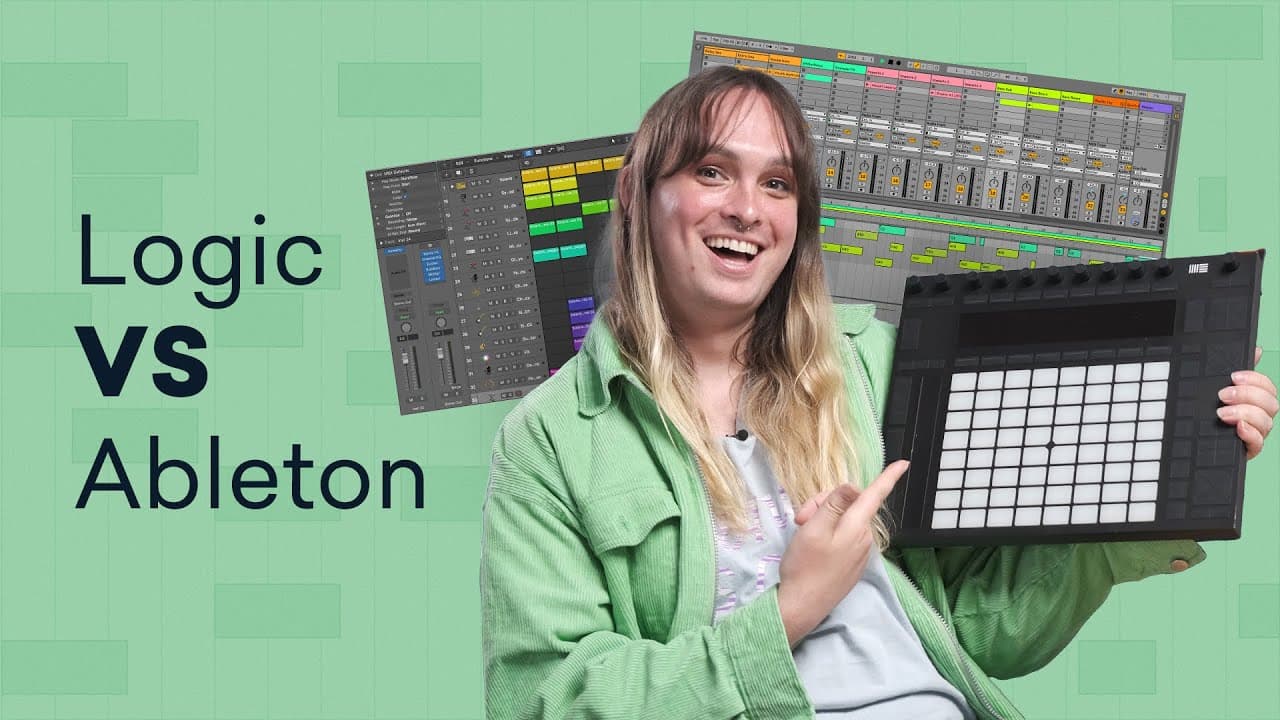 Logic, Garageband...or Ableton?