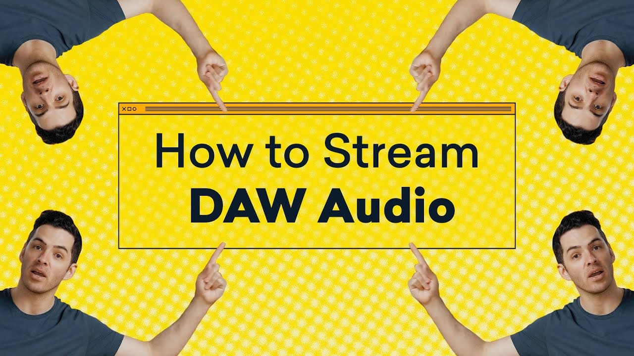 DAW audio streams demystified with Sessions.