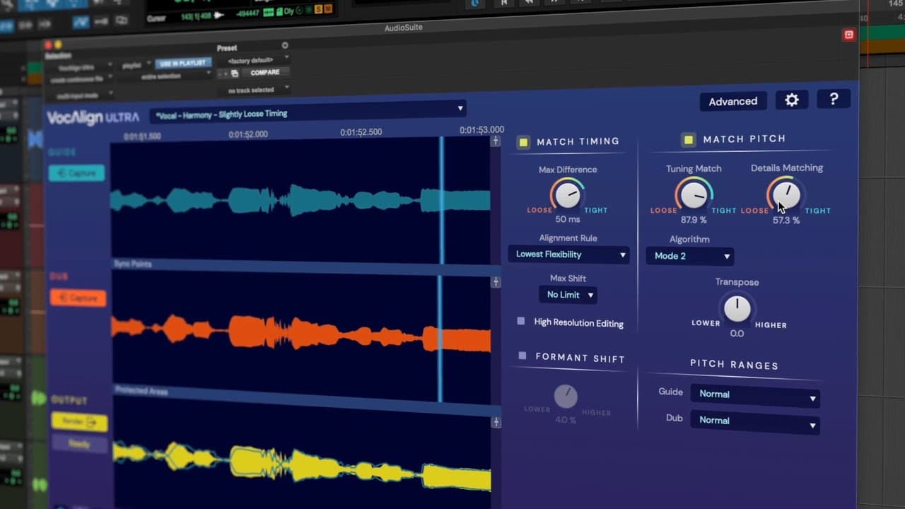 Here&#039;s a break down of what VocAlign Ultra can do!